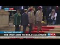 France President Emmanuel Macron visits South Africa