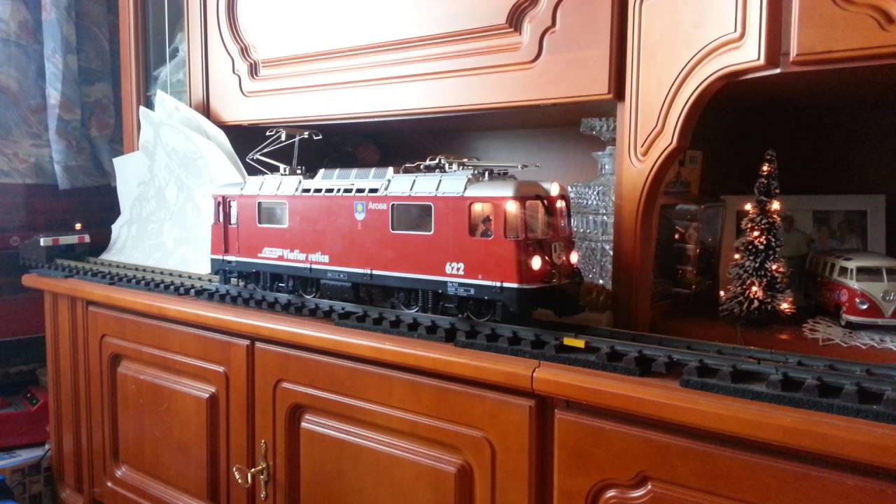 LGB 2043 Arosa mit Loksound XL 4.0