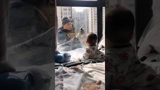 Kind Heart Window Cleaning Workerchina