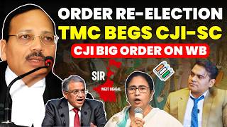 MILORD ORDER RE-ELECTION IN BENGAL.....TMC BEGS CJI-SC.....CJI BIG ORDER ON WB #supremecourtofindia