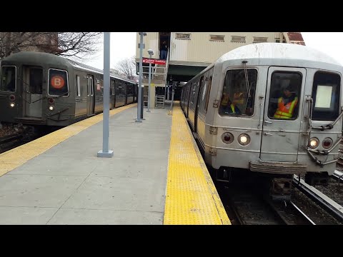 R46 Equipment Testing on the Brighton Line w/R68 (B) Capture @ Kings ...