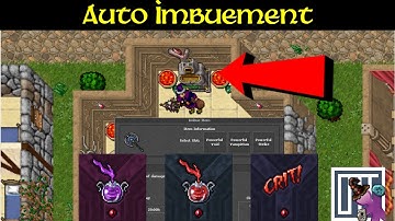 OTCv8 Script - Auto Imbuement