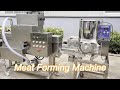high speed meat former patty forming machine for meat and plant based burgers