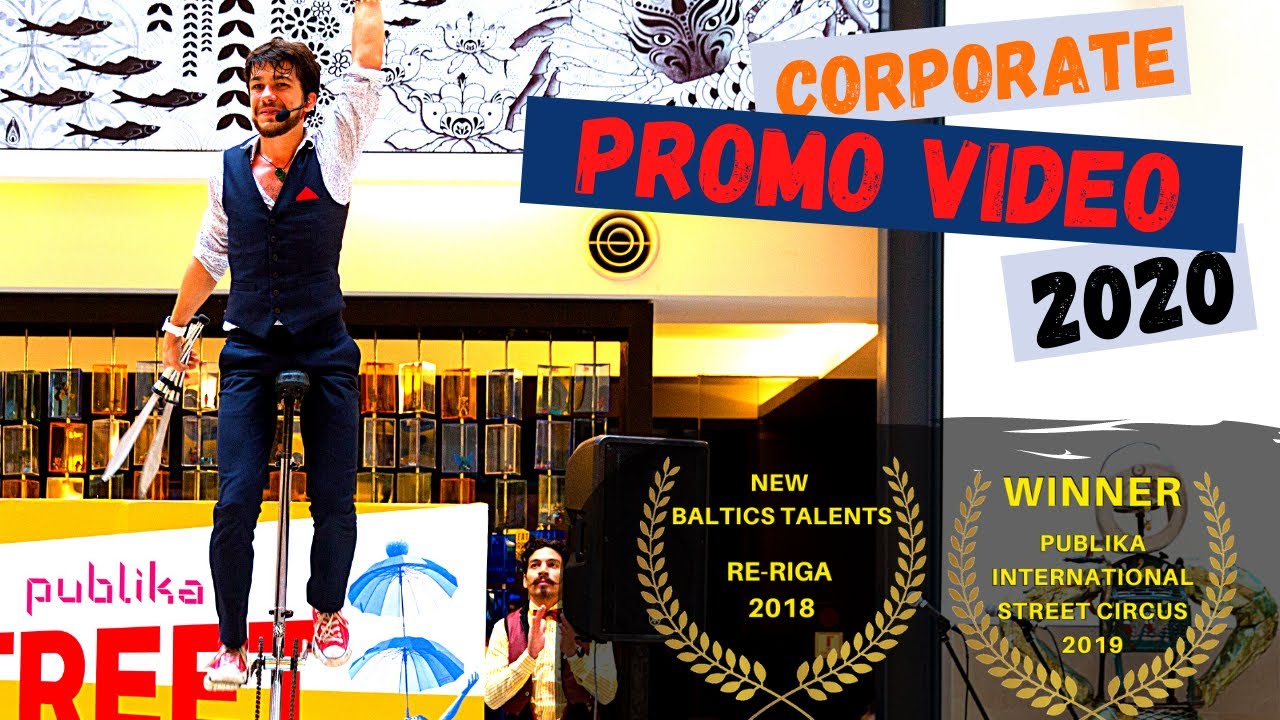 Sylvain pomme - Sypocircus Private event promo 2020