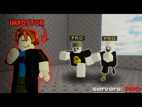 I DRESSED Up As a NOOB and Dominated PRO SERVERS