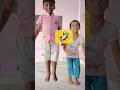 Kids Funny Challenge 😂 Must Watch #Shorts #kidseducation #youtubeshorts #kidsfun #entertainment