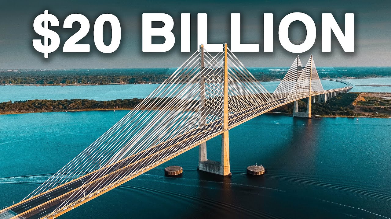 $20 billion dollar chinese bridge SHOCKS American scientists - YouTube