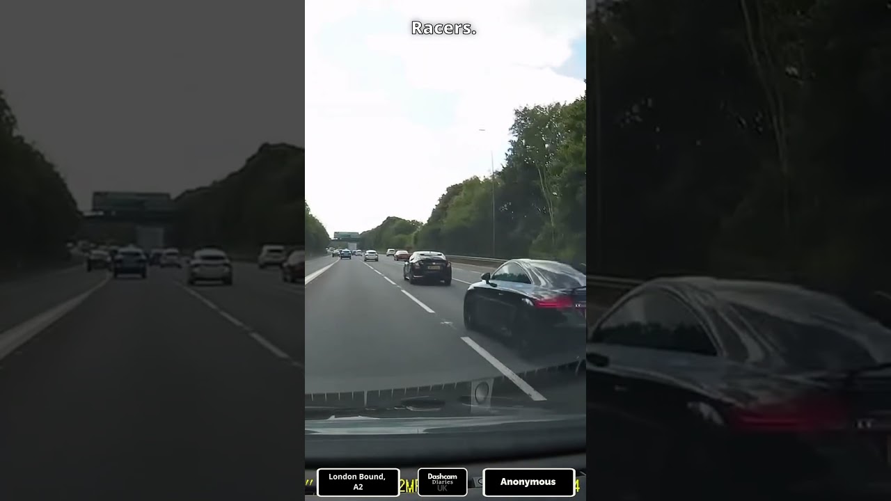 Motorway Racers - Dashcam UK Road Rage, Bad Drivers