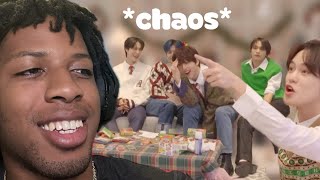 Nct dream not getting anything done because they talk way too much AGAIN Reaction