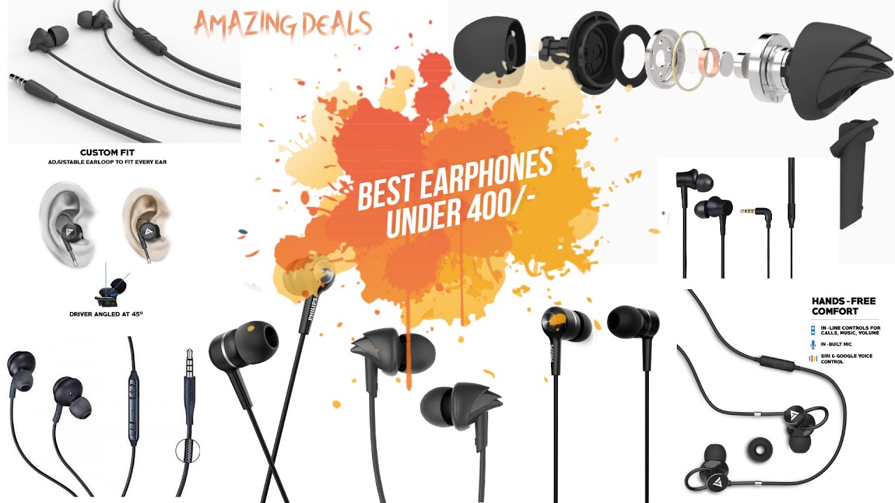 Best earphones under 400 Shopping Master Amazon YouTube