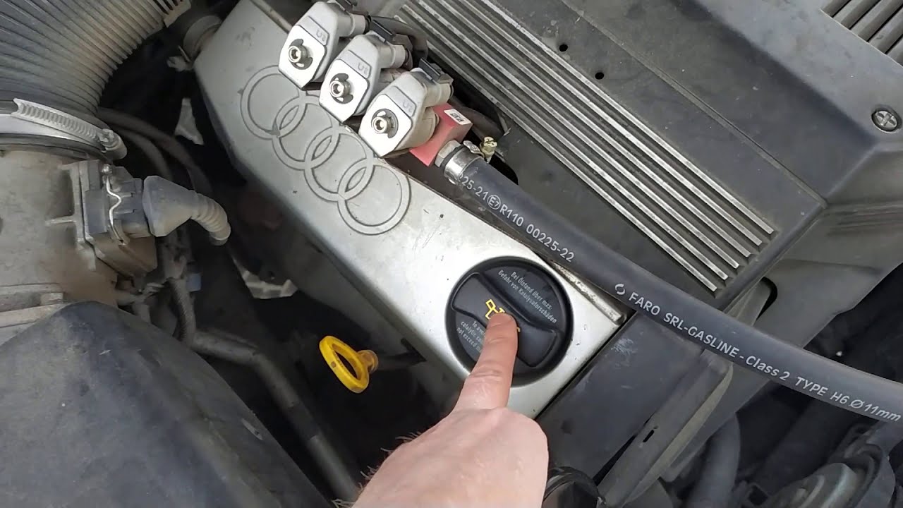 Деталь 710 или как убрать запотевание вокруг крышки - YouTube