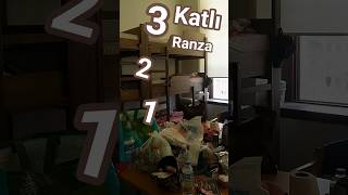 Boğaziçi yurdu üçlü ranza 15 kişilik oda  #üniversite #üni #yurt