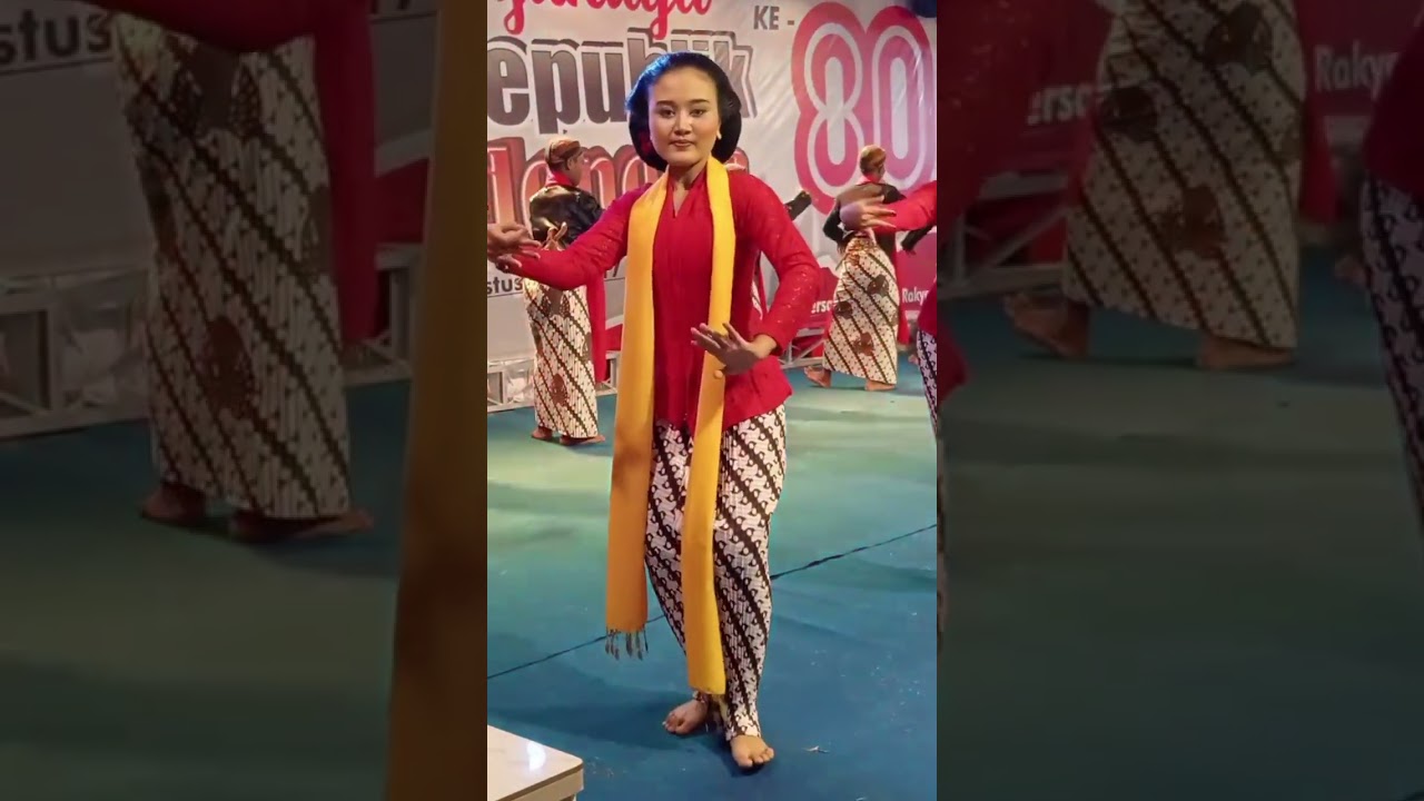 seni langen tayub wisudawan ricik ricik