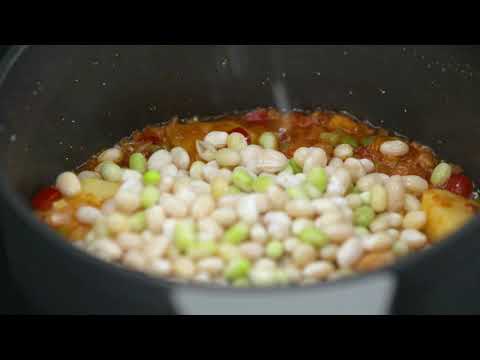 Pochas con almejas, una receta del chef Ander González