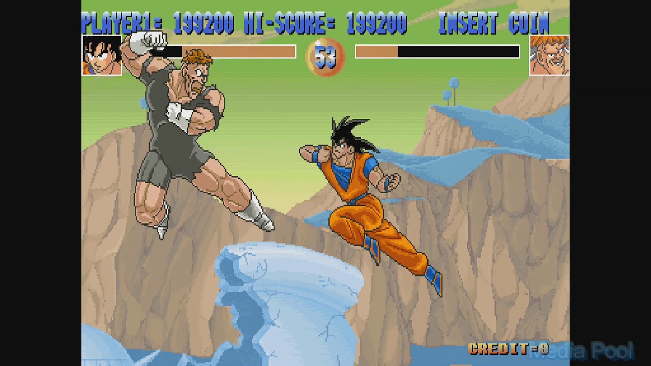 🕹️ Play Retro Games Online: Dragon Ball GT: Final Bout (PS1)