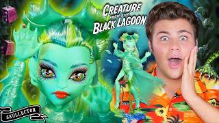 Тварь из черной лагуны Monster High Skullector Creature from the Black Lagoon