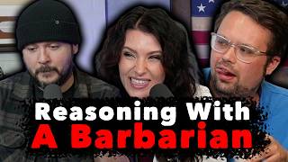 Tim Pool And Rudyard Lynch Talk To A Barbarian