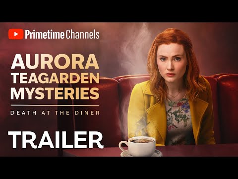 Trailer - Aurora Teagarden Mysteries: Death at the Diner | Sign up for Hallmark+ on YouTube!