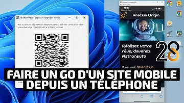 Replay WINDEV TOUR 28, faire un GO d