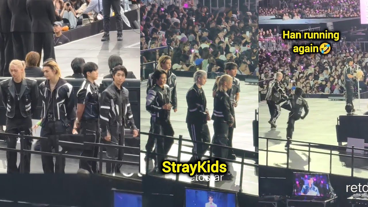 StrayKids Reaction At Asia Artists Awards AAA2025 At Kaohsiung National Stadium In Taiwan