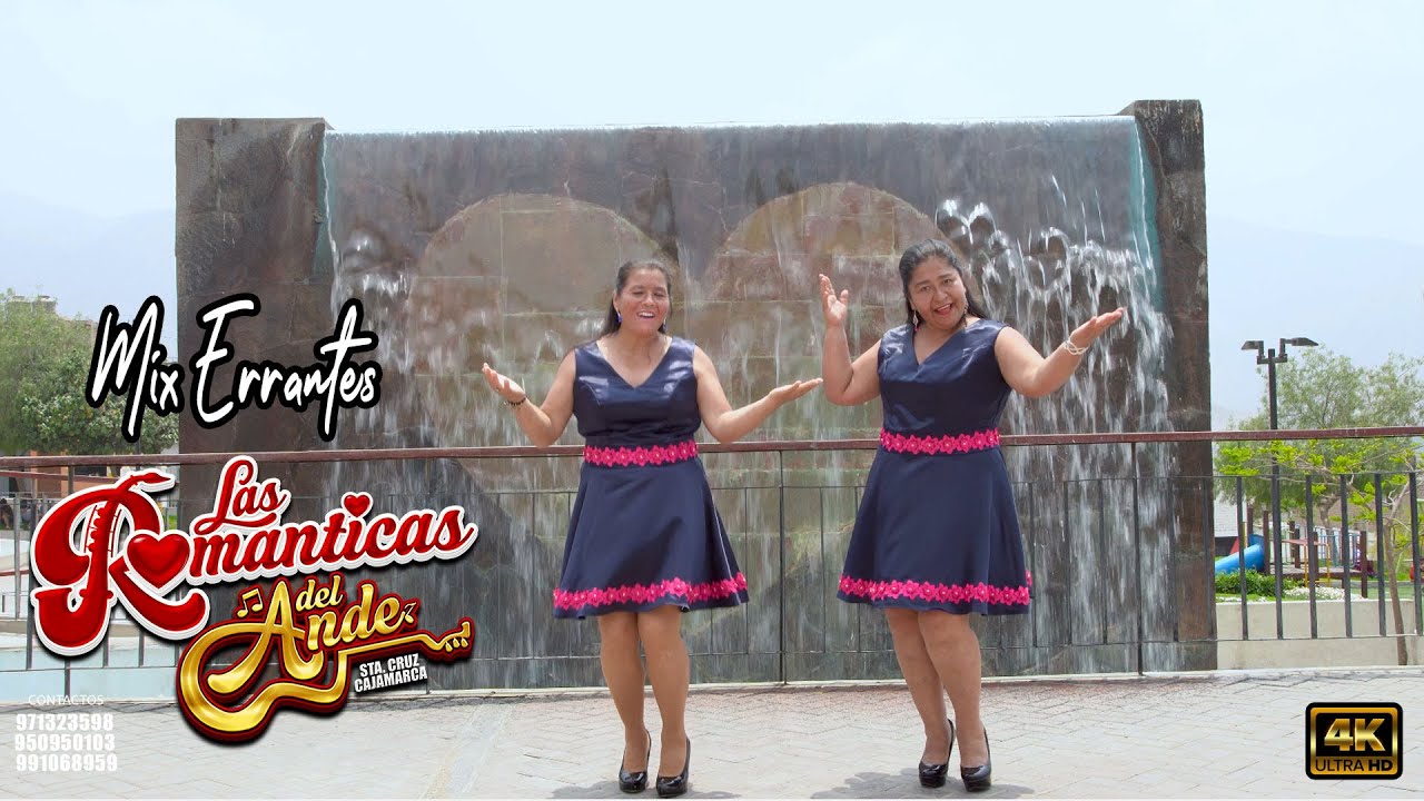 Las Romanticas del Ande Primicias 2020 - MIX ERRANTES  - Video Oficial