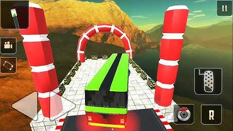 99% impossible bus driving simulation in world | how to play