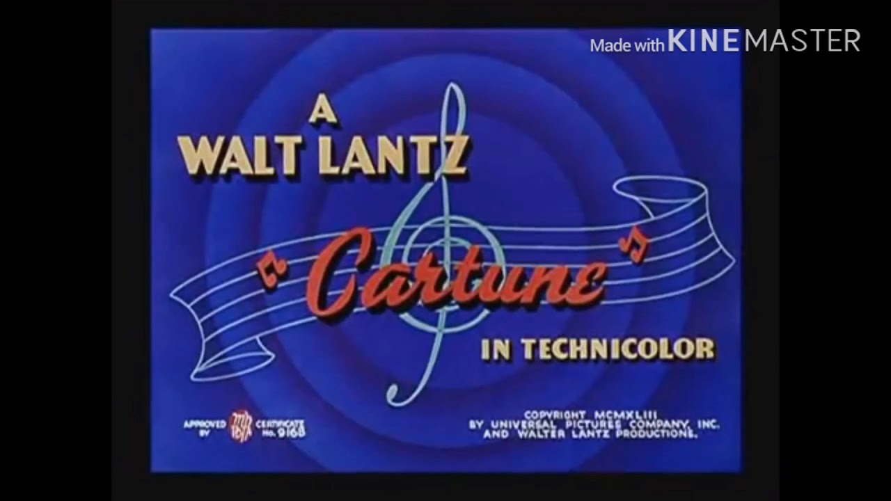 Woody Woodpecker intro 1943 voice Billy West - YouTube