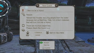 Xenoblade Chronicles - I Want to be a Homs! - Fallen Arm