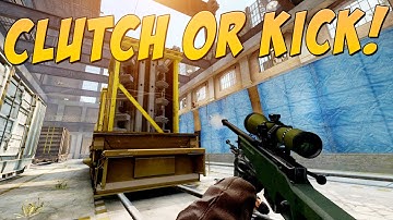 CS:GO - Clutch or Kick! #40