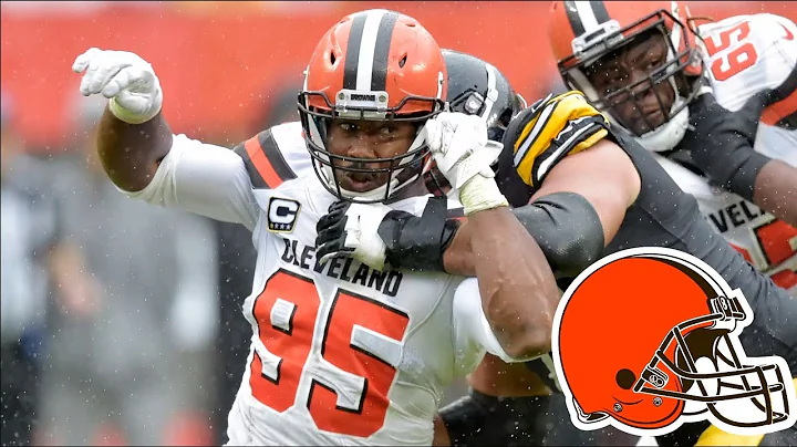 Myles Garrett Film Session || Best Sack Technician...