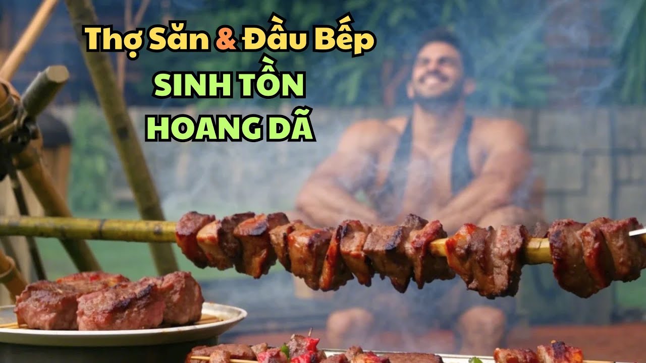 Thợ Săn & Đầu Bếp - Thử Thách 7 Ngày Sinh Tồn Hoang Dã