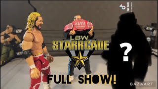 LBW StarrCade 22’ PPV (WWE Action Figure Fed)