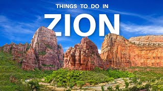 Top 10 Things To Do In ZION National Park screenshot 5