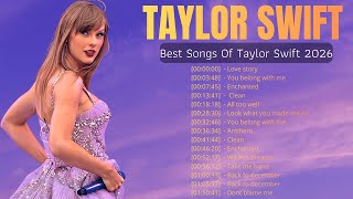TAYLOR SWIFT | Taylor Swift Greatest Hits Full Album 2026 | Best Songs Collection Playlist