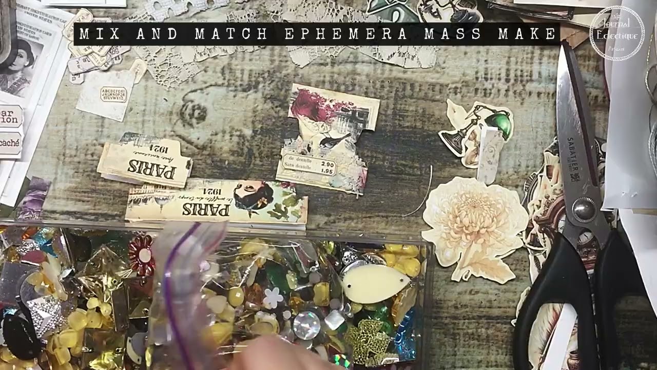 Mix and match clusters and ephemera mass make in music #cluster #ephemera #vintage