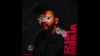 ﾒ𝟢 The Weeknd False Alarm ❌ Aster Aweke Y’shebellu ~ Transition with lyrics