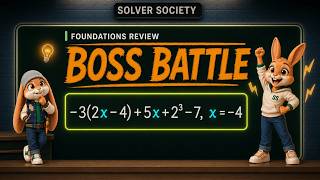 Five Algebra Skills, One Expression—Answer Withheld Until Monday