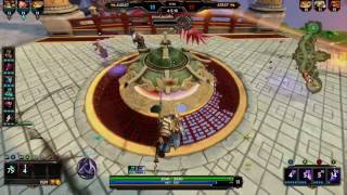Smite Odin triple kill