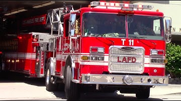 LAFD Light Force 11 Responding