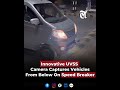A fixed vehicle security system is introduced as a response to growing security issues in society.