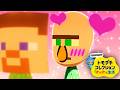 マイクラのモブたちと暮らす「トモダチコレクション わくわく生活」村人、一目惚れ。 #2