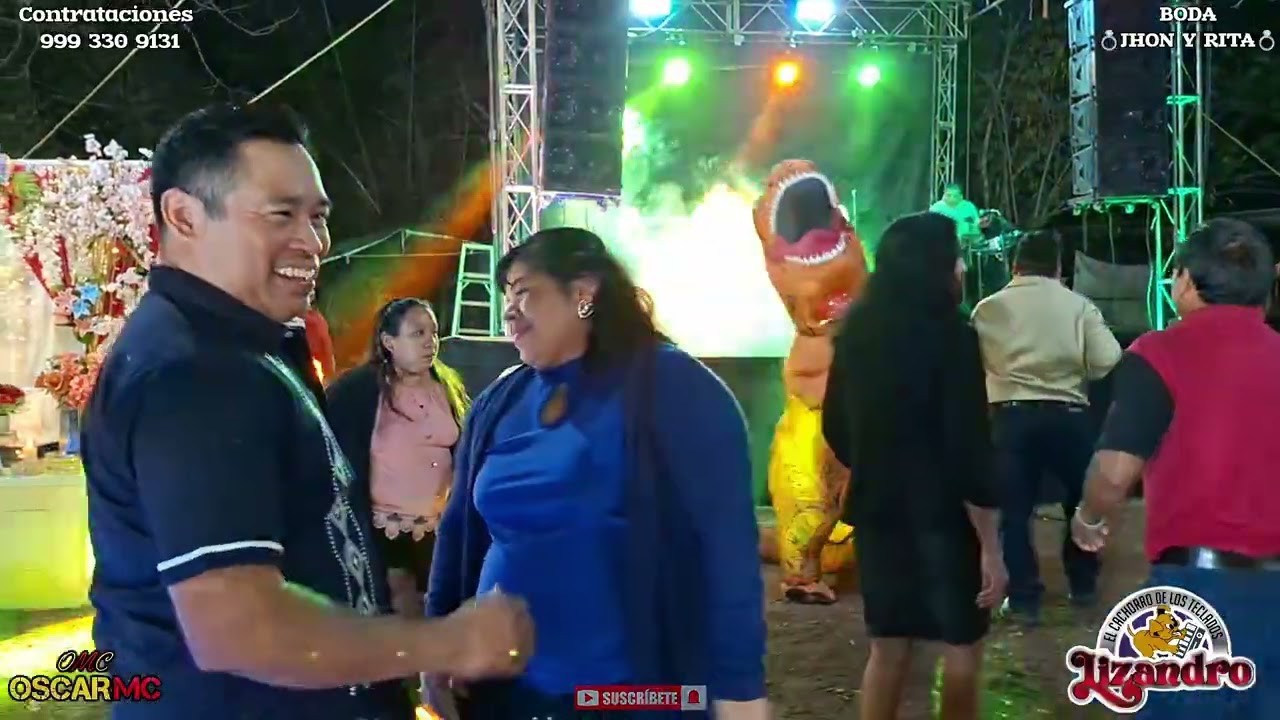 ✨️LIZANDRO ✨️EL 🐶CACHORRO DE LOS TECLADOS🎹✨️EN VIVO SAN ANTONIO SIHO BODA💍JHON🤵Y👰‍♀️ RITA 💍 FEB 2026