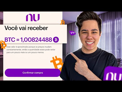 COMPREI 100 REAIS EM BITCOIN PELO NUBANK! VALE A PENA?