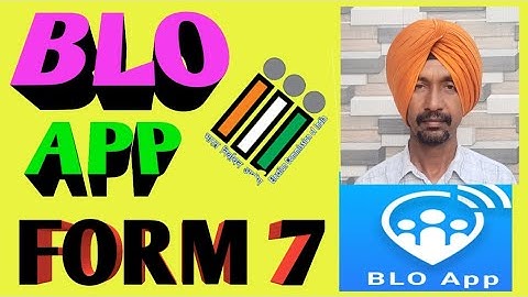 blo app ka form 7 kaise fill karen #Jaswinderwander 23 May 2023