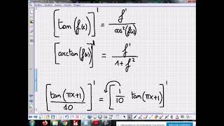 Derivata della Tangente con esercizio