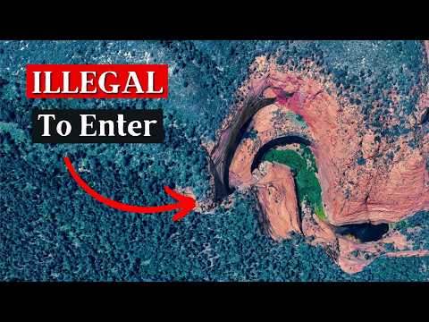 The Most Bizarre Places I've Ever Found on Google Earth