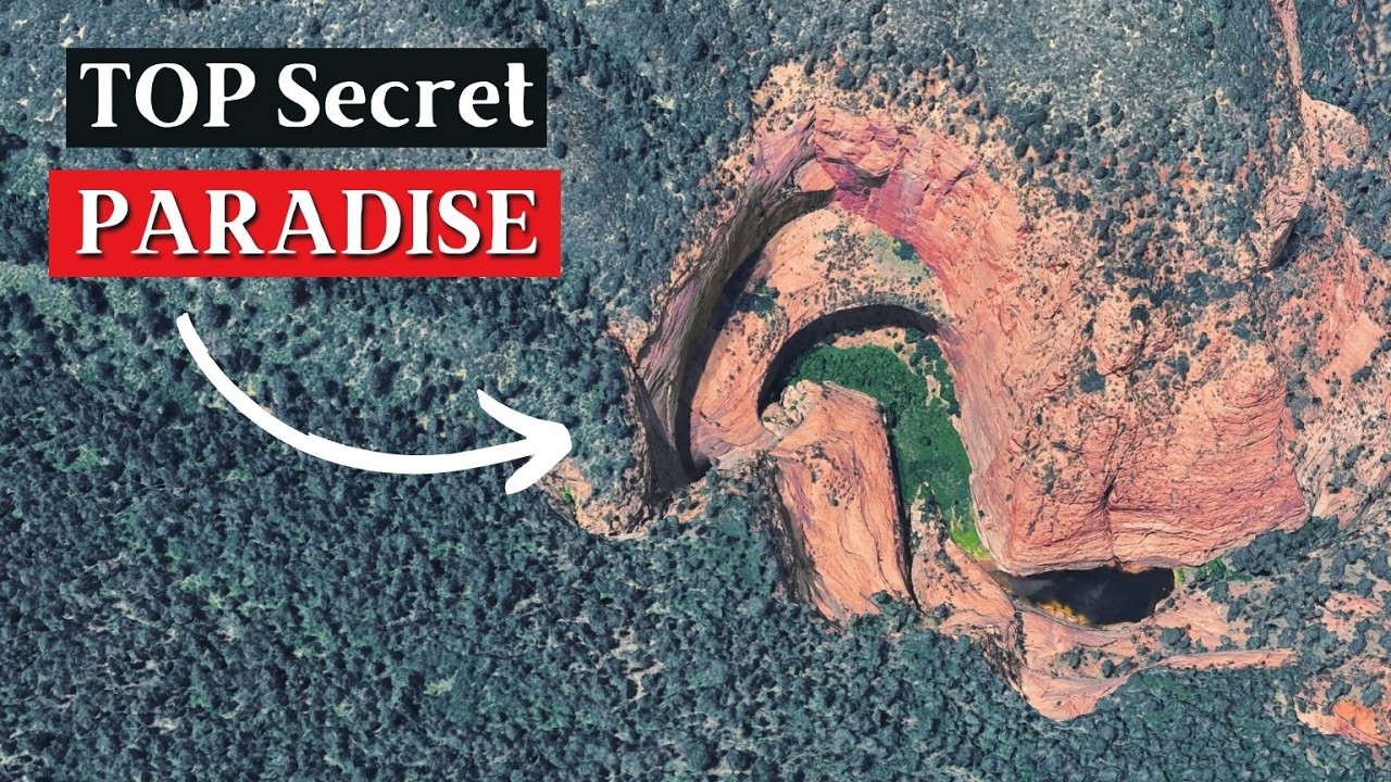 The Most Bizarre Places I Found on Google Earth in 2025