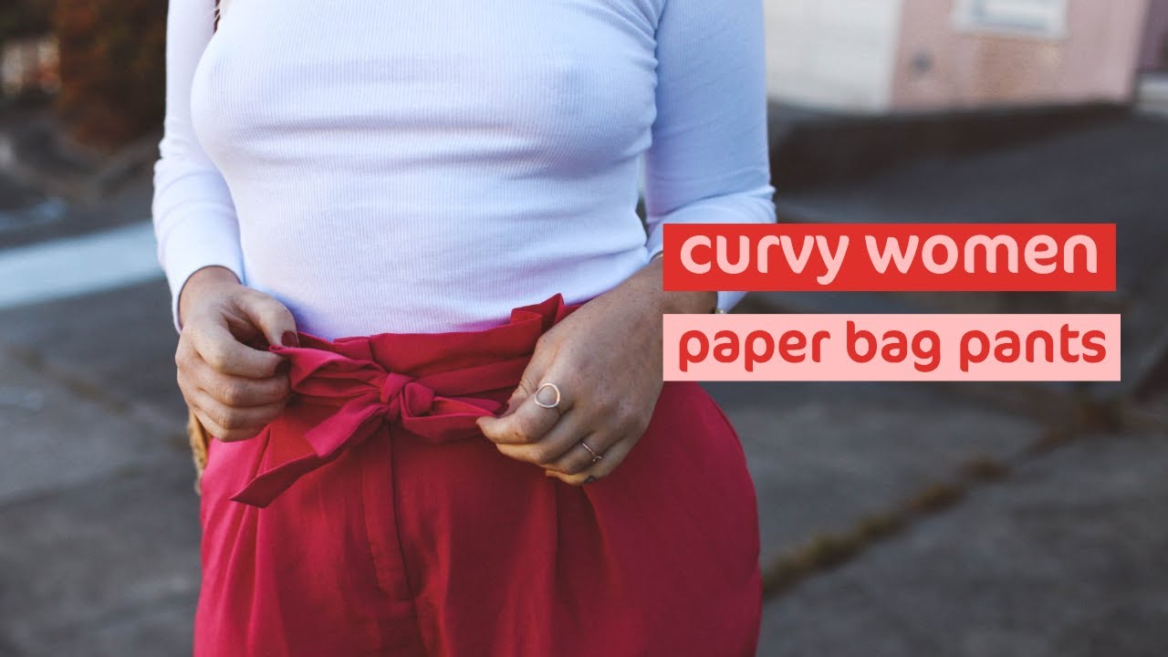 How to Wear Paperbag Waist Pants - Sydne Style