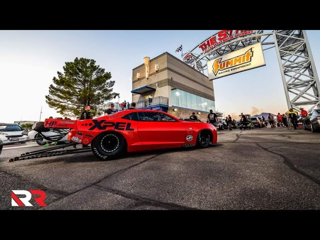 Street Outlaws - The Fireball Camaro's New Screw Blown Setup for No Prep  Kings Racing!