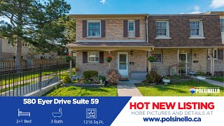 580 Eyer Drive #59, Pickering 580 Eyer Drive #59, Pickering